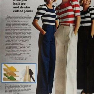 70’s Deadstock Bell Bottom Pants